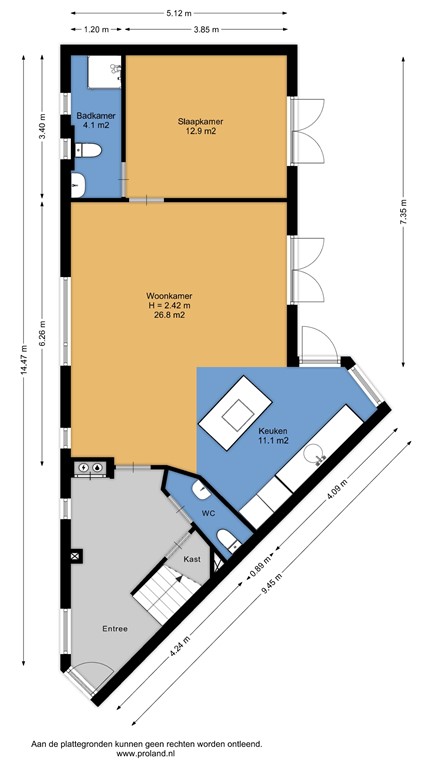 mediumsize floorplan